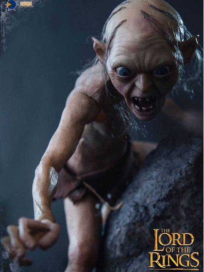 Lord of the Rings - Gollum - 1/6