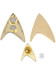 Star Trek: Discovery - Enterprise Command Badge & Pin Set