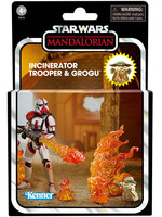 Star Wars The Vintage Collection - Incinerator Trooper & Grogu