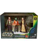 Star Wars Black Series: The Power of the Force - Cantina Showdown 3-pack (Exclusive)
