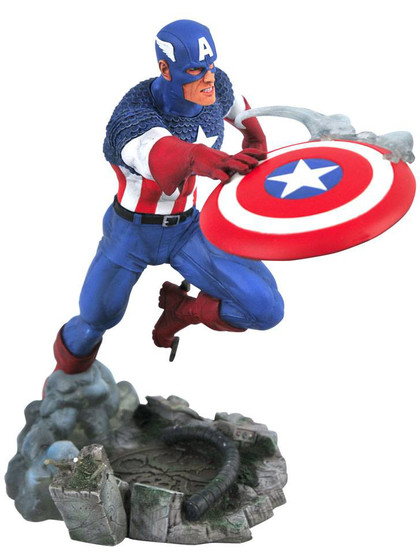 Marvel Comic Gallery - Captain America