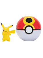 Pokémon - Clip 'N' Go Repeat Ball - Pikachu