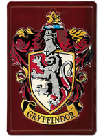 Harry Potter - Gryffindor 3D Tin Sign