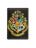 Harry Potter - Hogwarts 3D Tin Sign