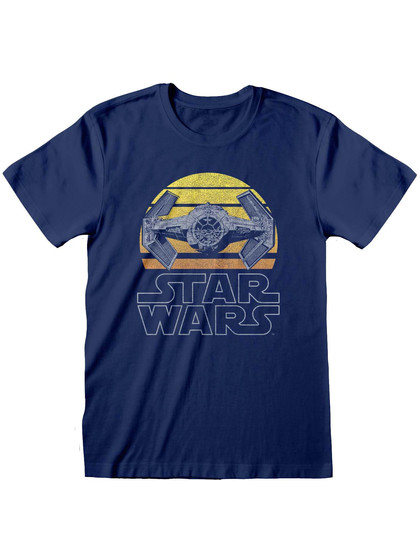 Star Wars - Tie Fighter Moon T-Shirt