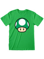 Super Mario - 1-Up Mushroom T-Shirt