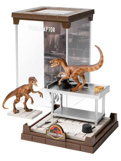 Jurassic Park - Velociraptors Diorama