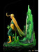 Loki - Classic Loki Variant Deluxe Art Scale - 1/10