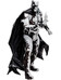 DC Direct - Black Adam Batman Line Art Variant (Gold Label)