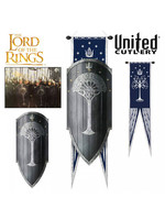 Lord of the Rings - Gondorian Shield with Flag Replica - 1/1