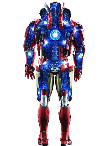 Iron Man 3 - Iron Man Mark VII (Open Armor Version) - 1/6