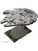Star Wars - Millennium Falcon Episode VII Model Kit - 1/144