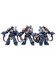 Warhammer 40,000 - Ultramarines Aggressors 3-Pack - 1/18