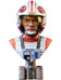 Star Wars - Luke Skywalker (X-Wing Pilot) Legends in 3D Bust - 1/2