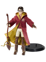 Harry Potter - Bendyfigs Bendable Harry Potter Quidditch