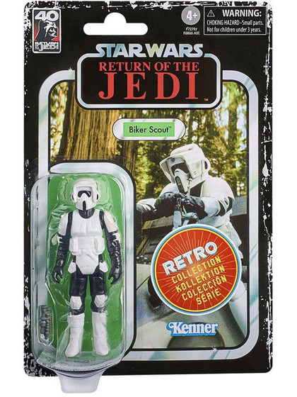 Star Wars The Retro Collection - Biker Scout