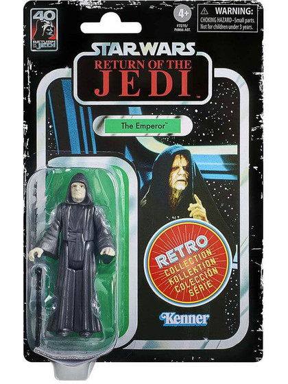 Star Wars The Retro Collection - The Emperor