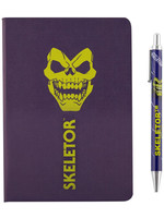Masters of the Universe - Skeletor Notebook with Pen