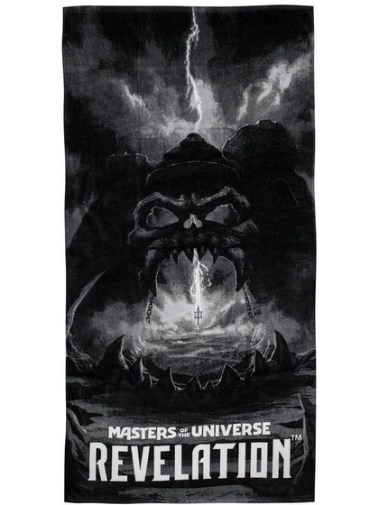 Masters of the Universe - Dark Castle Grayskull Towel - 140x70cm