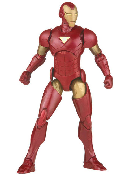 Marvel Legends - Iron Man (Extremis) (Puff Adder BaF)