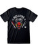 Stranger Things - Hellfire Club Logo Black T-Shirt