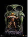 Masters of the Universe Deluxe - He-Man Art Scale Statue - 1/10