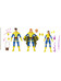Marvel Legends - Gambit, Marvel's Banshee, Psylocke - X-Men 60th Anniversary 