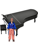 Elton John Clothed Action Figure Live in '76 Deluxe Set