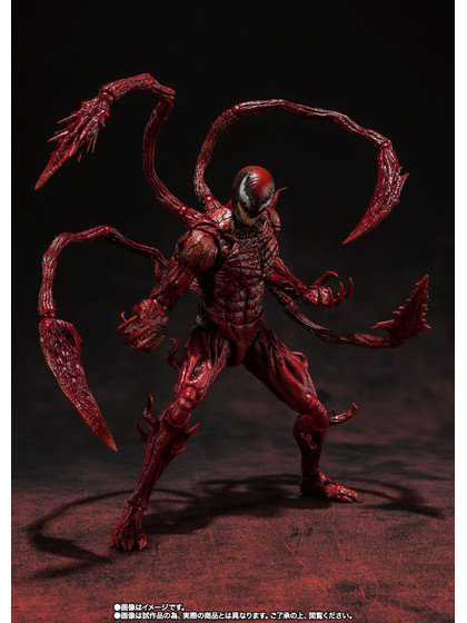 Venom: Let There Be Carnage - Carnage - S.H. Figuarts