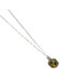 Harry Potter - Hufflepuff Pendant & Necklace (silver plated)