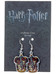 Harry Potter - Gryffindor Crest Earrings (silver plated)