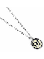 Harry Potter - Platform 9 3/4 (silver plated) Pendant & Necklace