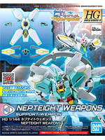 HGBD:R Nepteight Weapons - 1/144