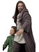 Star Wars: Obi-Wan Kenobi - Obi-Wan & Young Leia Deluxe Art Scale Statue