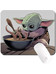 Star Wars - Baby Yoda with Soup Mouse Pad