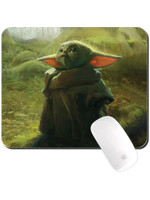 Star Wars - Baby Yoda in Forrest Mouse Pad