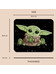 Star Wars - Baby Yoda With Frogs Mouse Pad