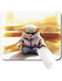 Star Wars - Baby Yoda Meditating Mouse Pad