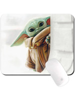Star Wars - Baby Yoda Watching Mouse Pad