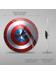 Marvel - Captain America Shield Glossy Wall Clock
