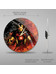 Marvel - Iron Man Fire Glossy Wall Clock