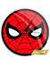 Marvel - Spider-Man Mask Glossy Wall Clock
