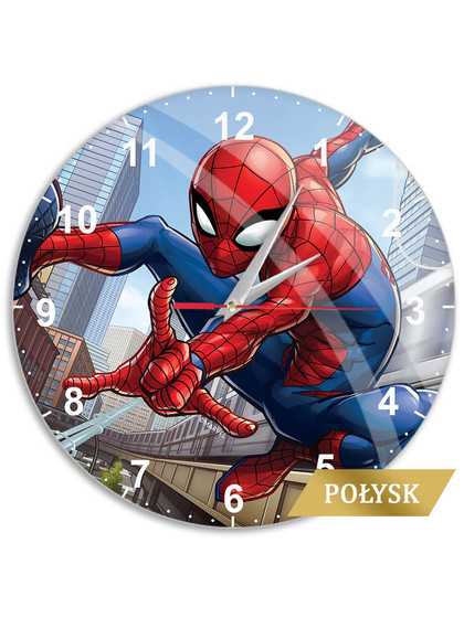 Marvel - Spider-Man Jump Glossy Wall Clock