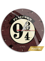 Harry Potter - Platform 9 3/4 Glossy Wall Clock
