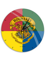 Harry Potter - Hogwarts Four Houses Wall Clock
