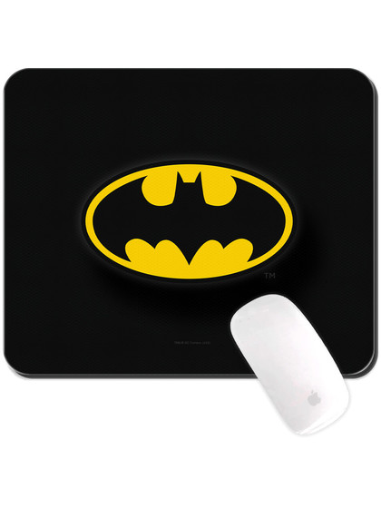 Batman - Batman Logo Black Mouse Pad 