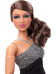 Barbie: Signature Looks - #12 Curvy, Brunette Ponytail