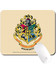 Harry Potter - Hogwarts Logo Beige Mouse Pad
