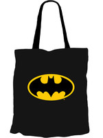 Batman - Batman Logo Black Tote Bag