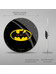 DC Comic - Batman Logo Black Glossy Wall Clock